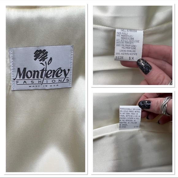 Faux Fur Coat 1X - Picture 11 of 12